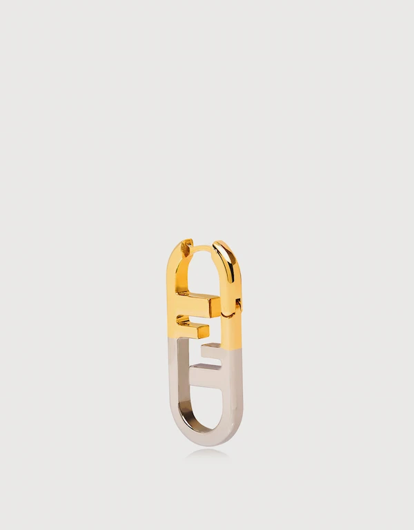 O’lock Gold-colored Single Earring