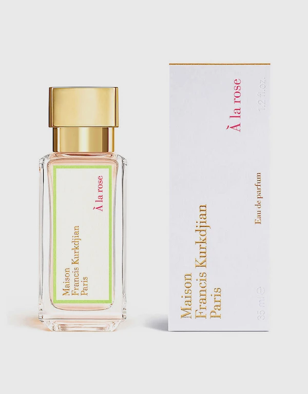 Maison Francis Kurkdjian À La Rose For Women Eau De Parfum 35ml