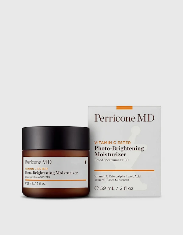Perricone MD Vitamin C Ester Photo-Brightening Moisturizer SPF30 59ml
