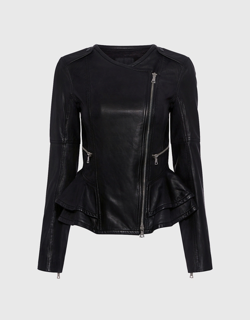 Marissa Webb Shane Ruffled Leather 