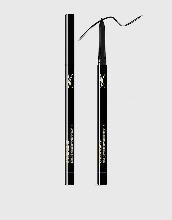 Yves Saint Laurent Crushliner 防水眼影眼線筆-1 Noir Intense