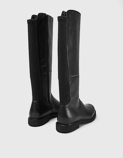 Neuman Calfskin Knee Length Boots