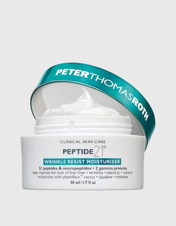 Peter Thomas Roth Peptide 21 Wrinkle Resist Moisturizing Day and Night Cream 50ml