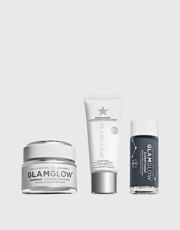 GLAMGLOW Clear Skin Countdown Skincare Set 