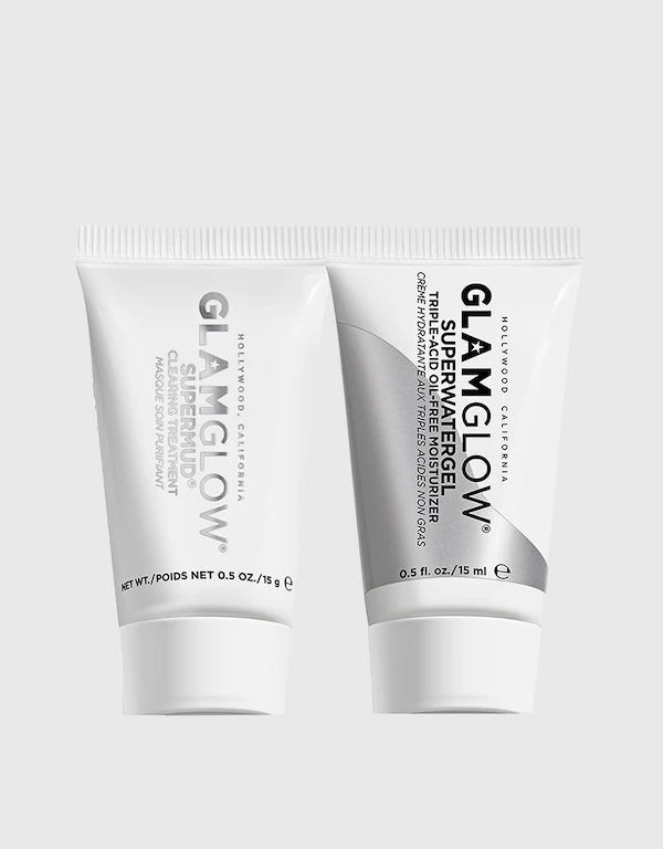 GLAMGLOW Pore Clearing and Minimizing Skincare sets