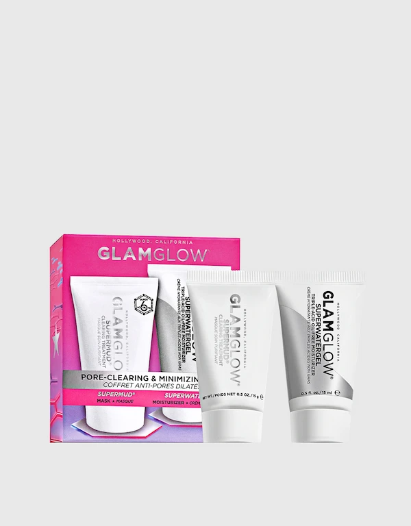 GLAMGLOW Pore Clearing and Minimizing Skincare sets