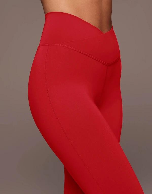 Ray Legging-Fire Red