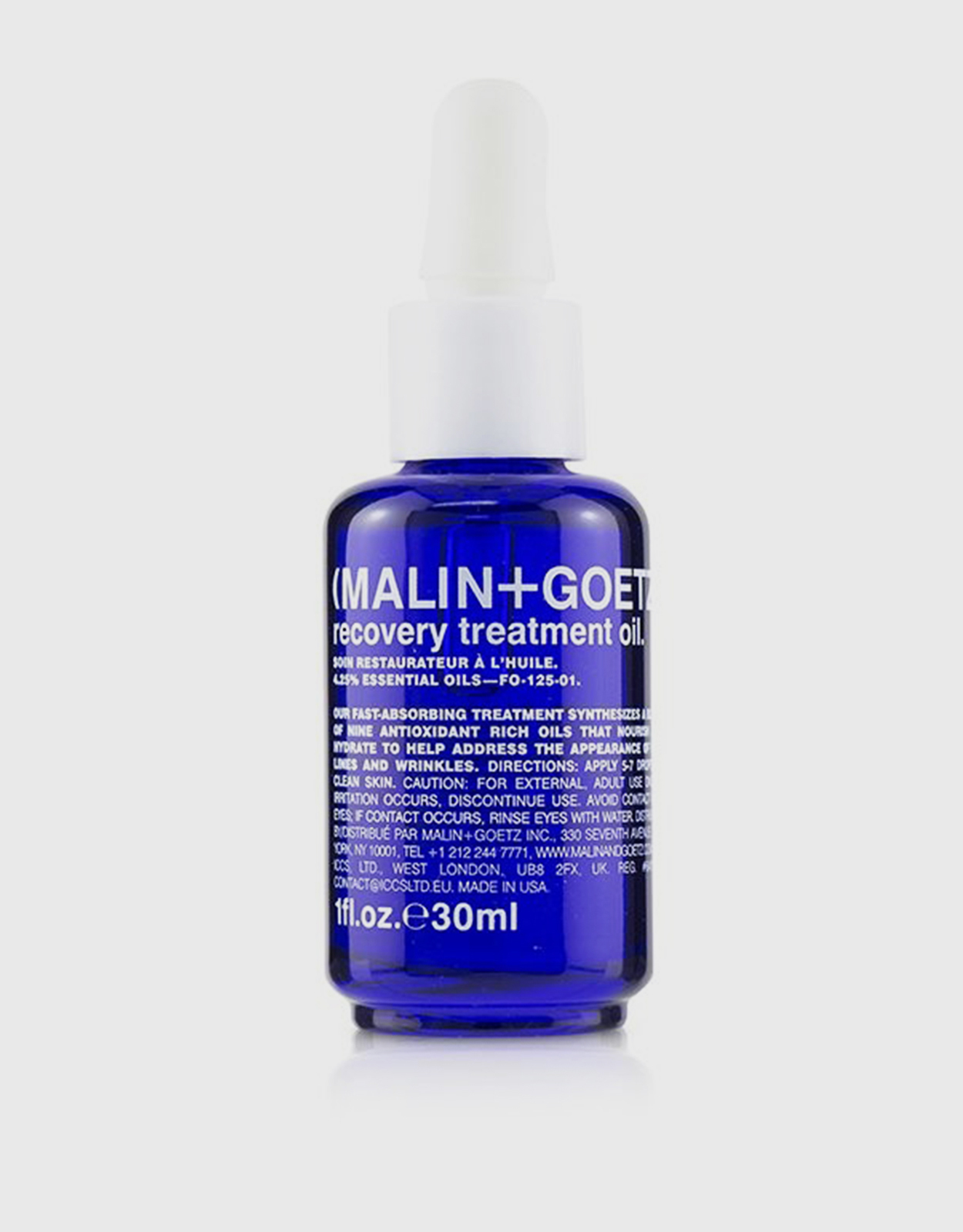 Malin+Goetz Recovery Treatment Oil 30ml