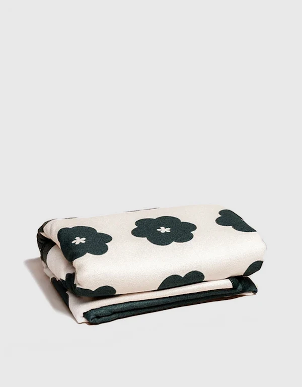 Floral Muti-purpose Performance Towel-Forest
