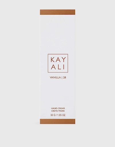 Kayali Vanilla 28 Hand Care Cream 30g