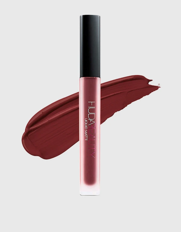 Huda Beauty Liquid Matte Ultra-Comfort Transfer-Proof Lipstick-Famous