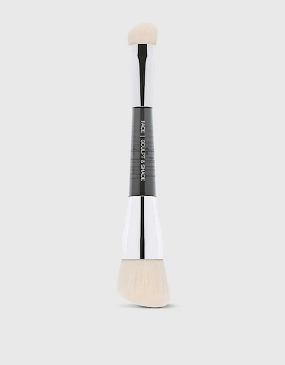 Tantour Face Contouring Sculpt and Shade Brush
