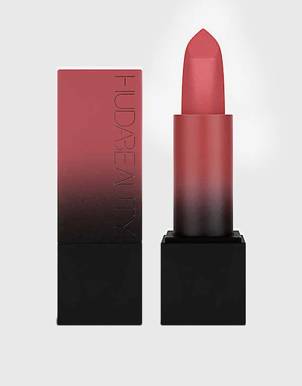 Huda Beauty The Icons Collection: Power Bullet Matte Lipstick-Honeymoon