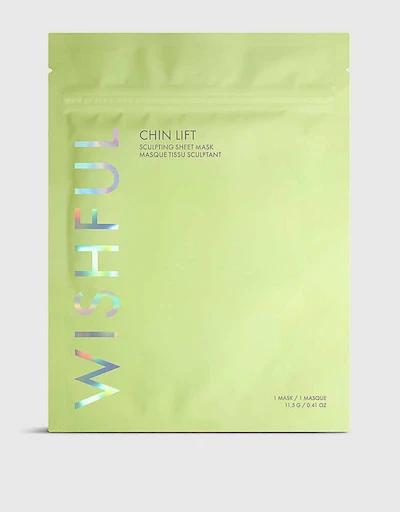 Chin Lift 肽和煙酰胺下巴拉提面膜