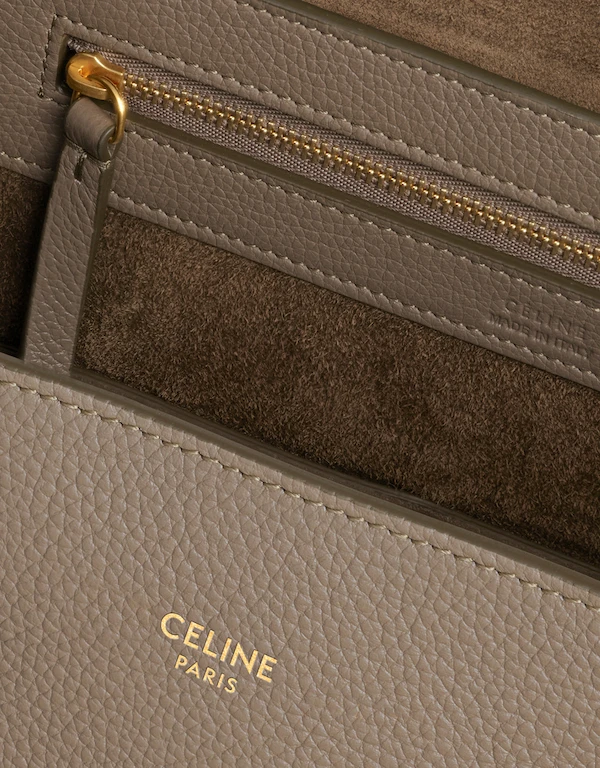 Celine Cabas Phantom Medium Soft Grained Calfskin Tote Bag