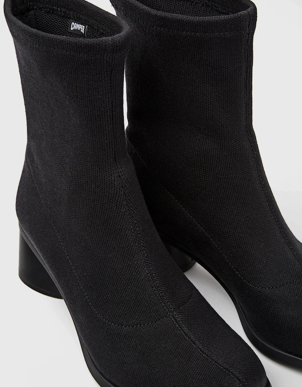 Kiara TENCEL™ Lyocell Mid-heeled Ankle Boots