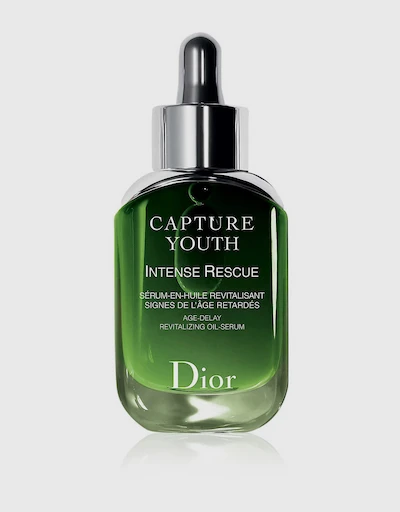 Capture Youth Intense Rescue Age-Delay Revitalizing Oil-Serum 30ml