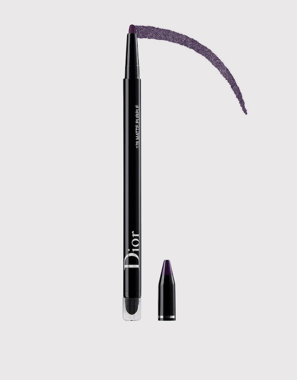 Dior Beauty Diorshow 24 小時持久造型眼線筆 - 176 Matte Purple