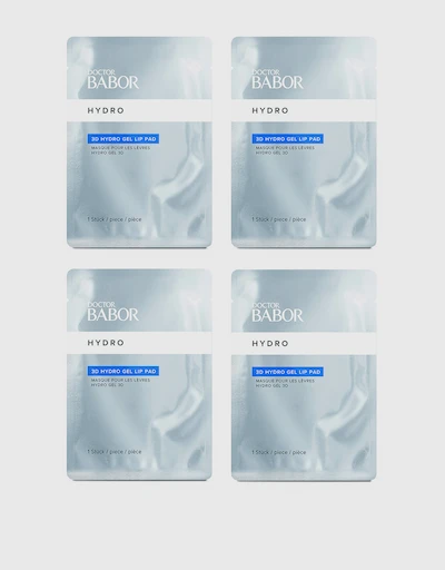 Doctor Babor Hydro Rx 3D Hydro Gel Lip Mask 4 Pack