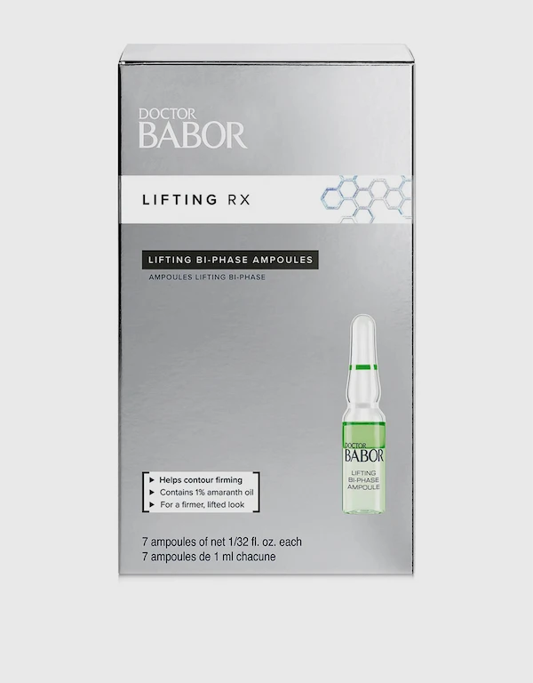 Doctor Babor Lifting Rx Lifting Bi -Phase Ampoules Day and Night Serum 