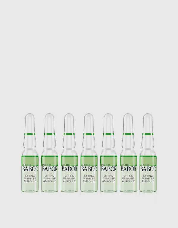 Doctor Babor Lifting Rx Lifting Bi -Phase Ampoules Day and Night Serum 