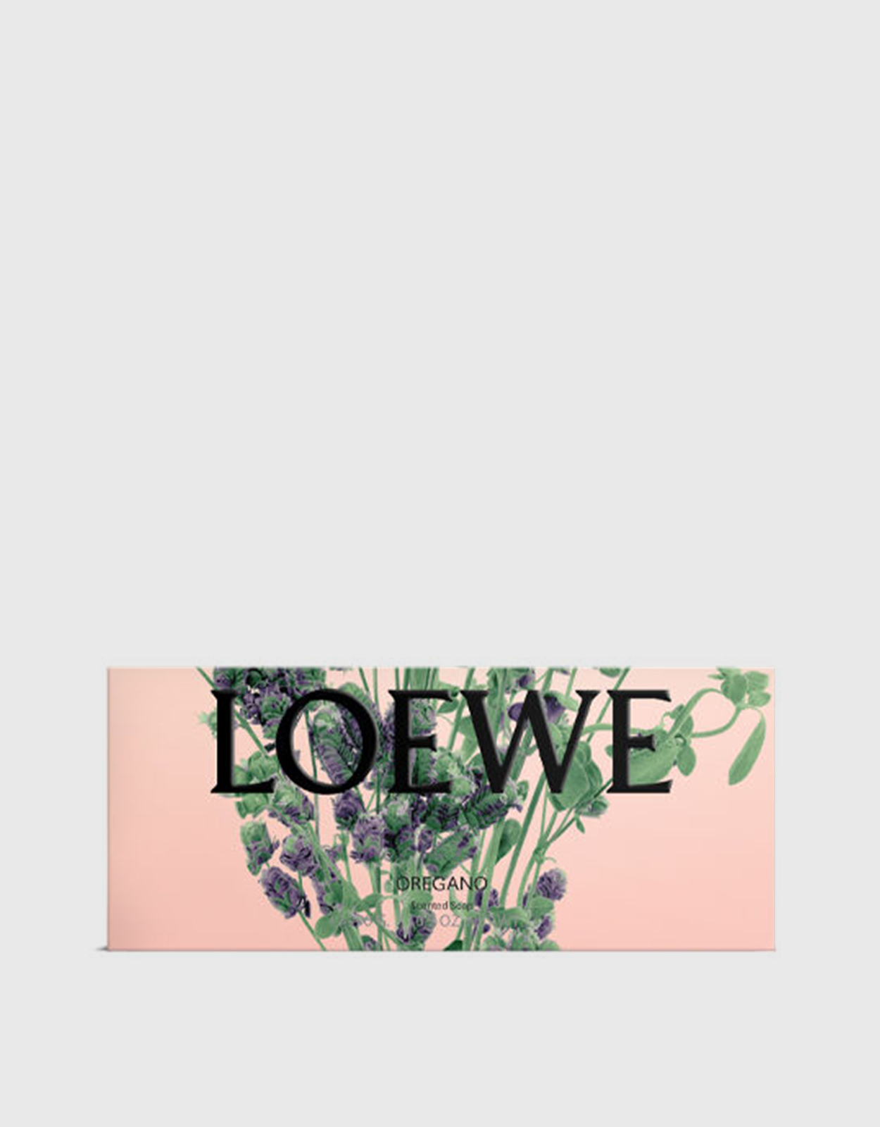 Loewe Beauty Oregano Solid Soap 290g (ボディクレンジング＆ケア