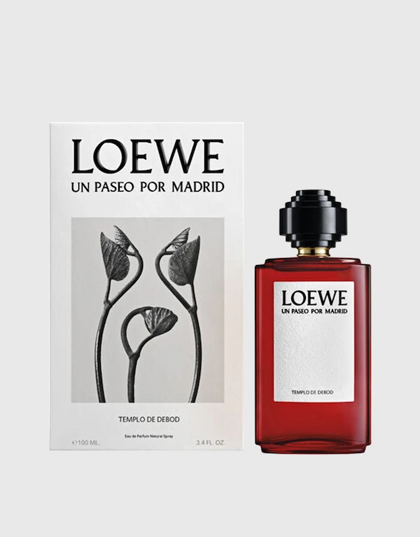 Loewe Beauty Templo De Debod Unisex Eau De Parfum 100ml