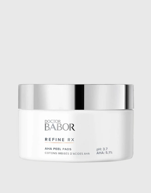 Babor Doctor Babor Refine Rx AHA Peel Exfoliating Pads 60 Pads 