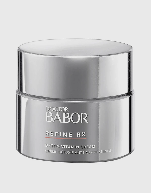 Babor Doctor Babor Refine RX Detox Vitamin Day and Night Cream 50ml