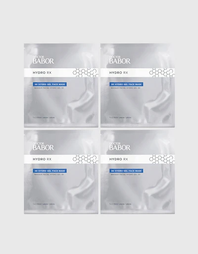 Doctor Babor Hydro RX 3D Hydro Gel Face Mask 4 Sheets