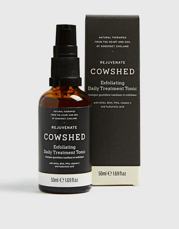 Cowshed Daily Exfoliating Treatment Toner 50ml