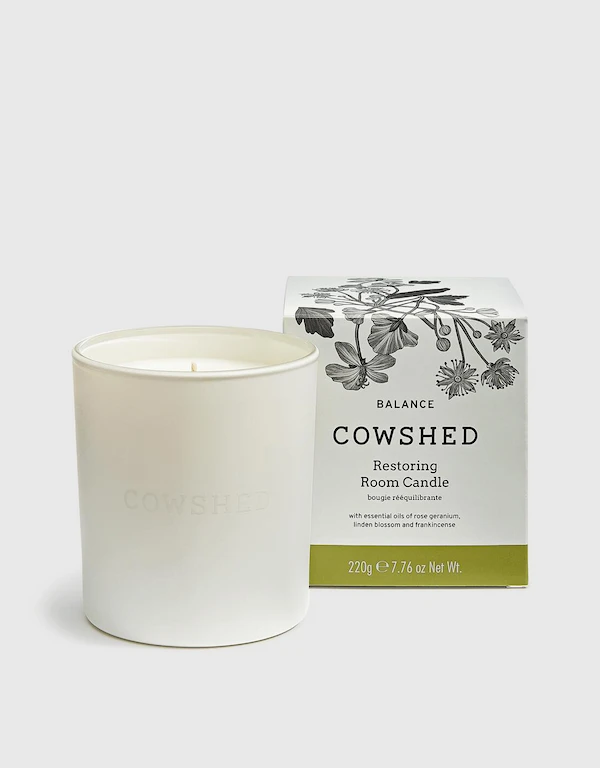 Cowshed Balance Room Candle 220g