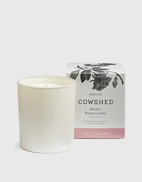 Cowshed Indulge Room Candle 220g
