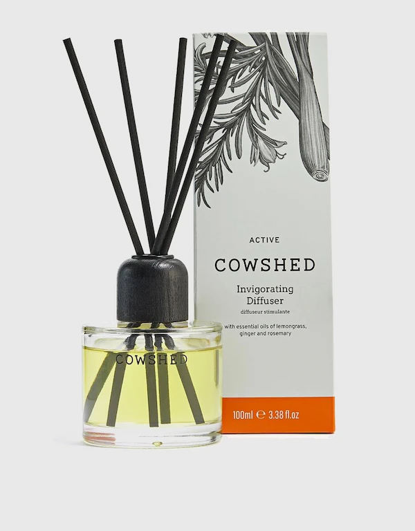 Cowshed Active Scented Diffuser 100ml