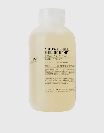 Basil Shower Gel 250ml