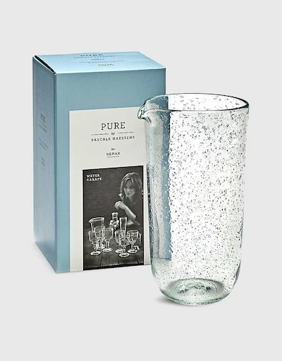 Pascale Naessens Pure Glass Carafe 20cm