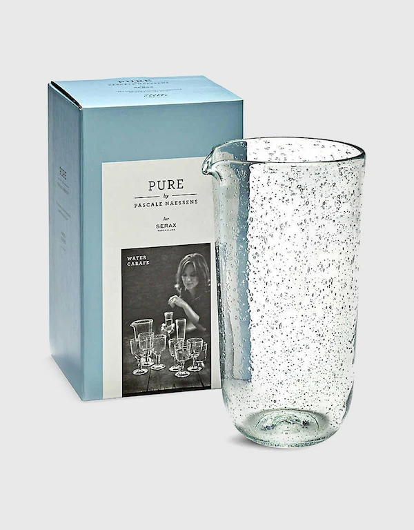 Serax Pascale Naessens 純玻璃水瓶 20cm