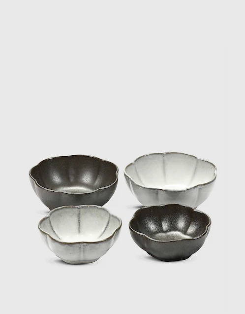 Sergio Herman Inku Apero Stoneware Bowls