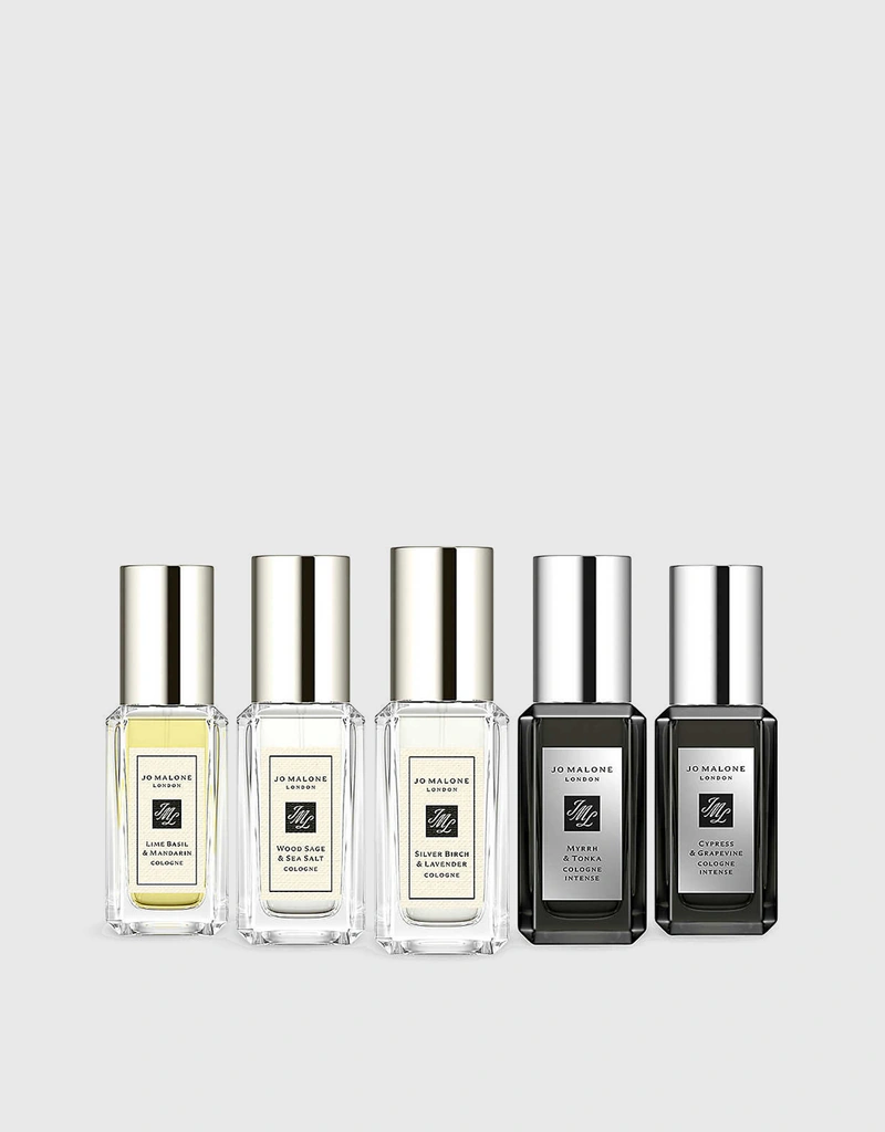 Jo Malone Men's Cologne Collection 5x9ml (ギフトセット) IFCHIC.COM