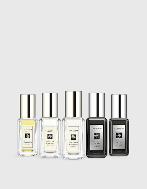 Jo Malone Men's Cologne Collection 5x9ml (ギフトセット) IFCHIC.COM