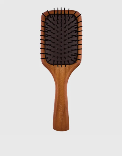 Mini Wooden Paddle Brush
