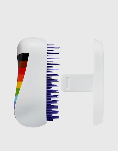 Compact Styler Detangling Hair Brush-Pride Rainbow