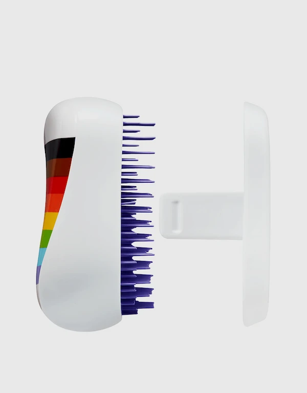 Tangle Teezer Compact Styler Detangling Hair Brush-Pride Rainbow