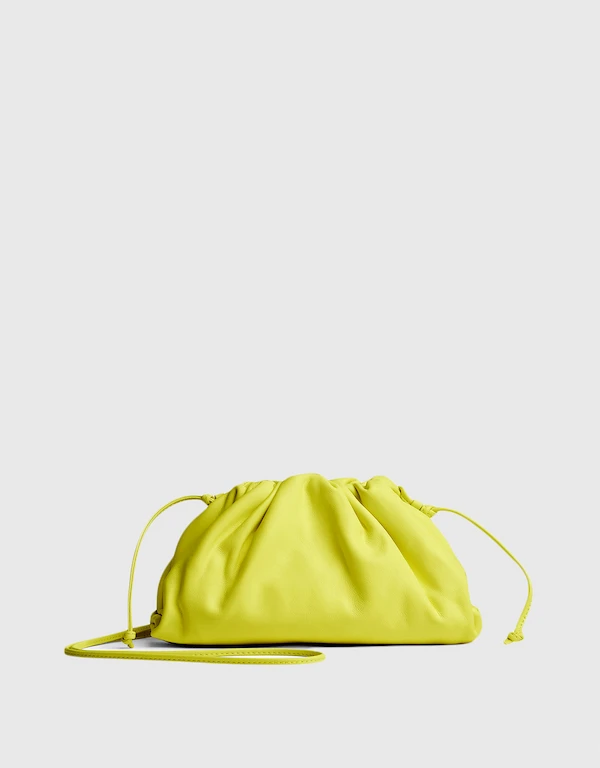 The Pouch Mini Calfskin Crossbody Bag 
