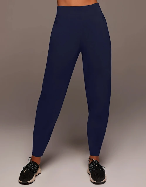Essential Tapered Sweatpants Blue - PM Sportswear
