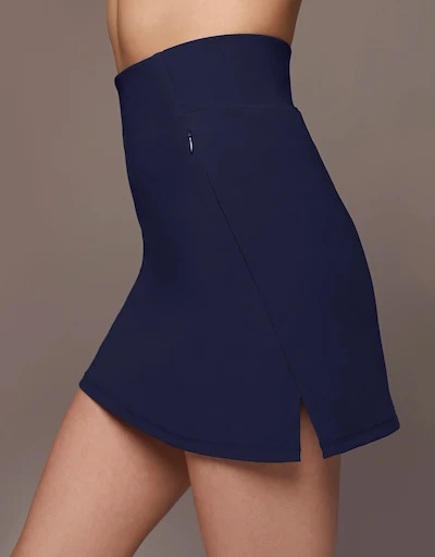 Woke Skirt-Admiral Blue