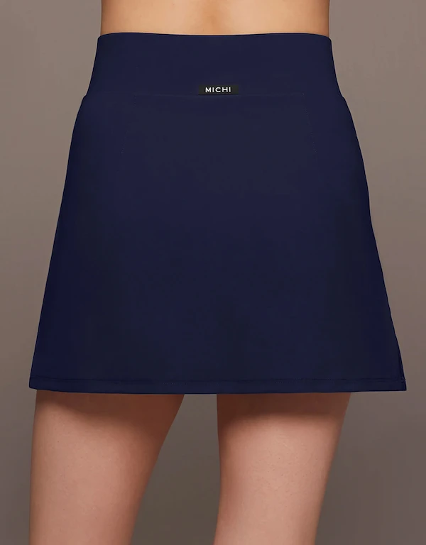 Woke Skirt-Admiral Blue