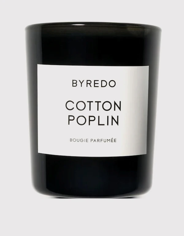 Byredo Cotton Poplin Scented Candle 70g