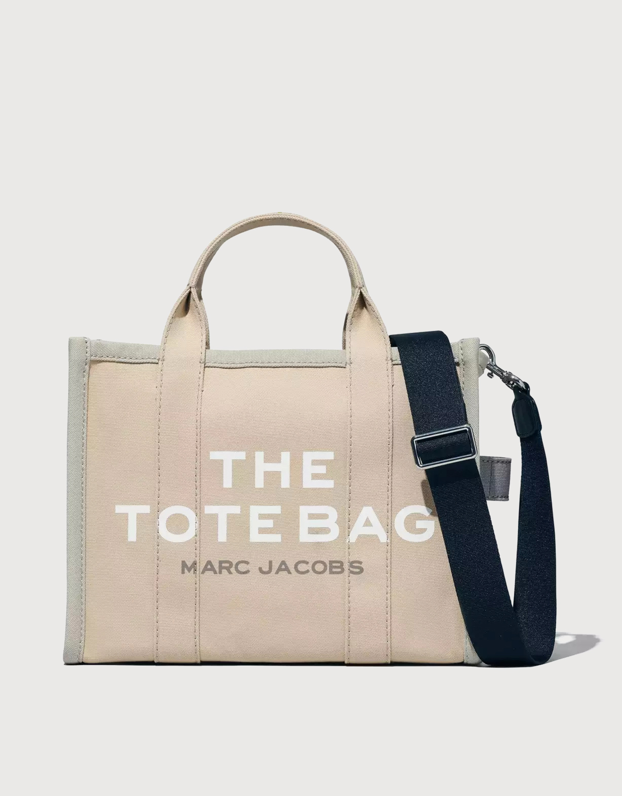 Marc Jacobs The Leather Medium Tote Bag Tan One Size