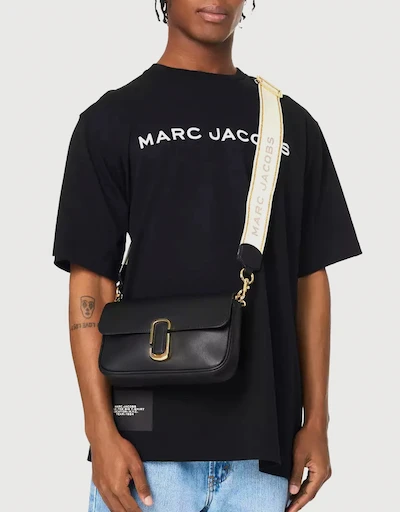 The J Marc Cow Leather Shoulder Bag